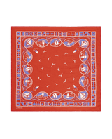 The Sailboat Bandana in Red - The Shoe Hive
