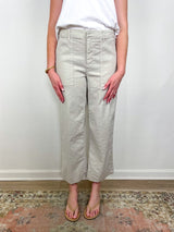 The Utility Trouser in Cement - The Shoe Hive