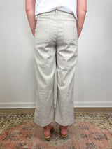 The Utility Trouser in Cement - The Shoe Hive