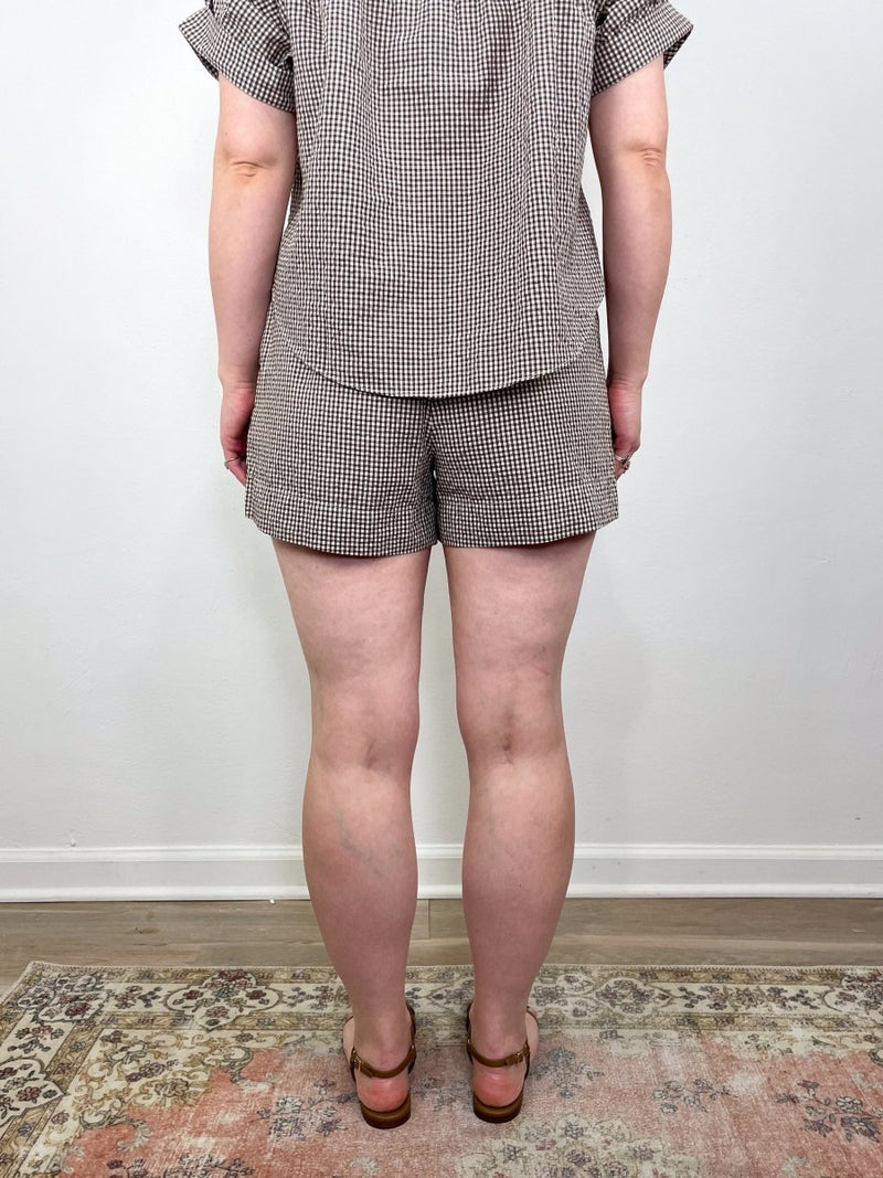 Tijana Short in Light Chickory/White - The Shoe Hive
