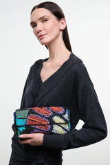 Timmy Convertible Shoulder Bag in Butterfly Chrome - The Shoe Hive
