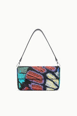 Timmy Convertible Shoulder Bag in Butterfly Chrome - The Shoe Hive