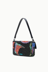 Timmy Convertible Shoulder Bag in Butterfly Chrome - The Shoe Hive