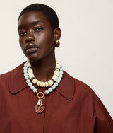 Toro Earrings in Aubergine - The Shoe Hive