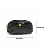 Touch-Up Carry All Essentials in Black Patent - The Shoe Hive