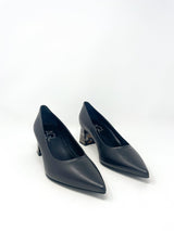 Tracy in Nero Black/Brown - The Shoe Hive