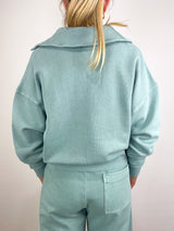 Trapeze Pullover in Sea Glass - The Shoe Hive