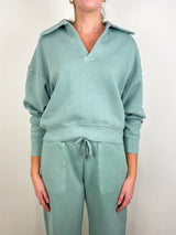 Trapeze Pullover in Sea Glass - The Shoe Hive
