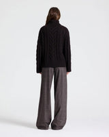 Traveling T Neck in Dark Brown - The Shoe Hive