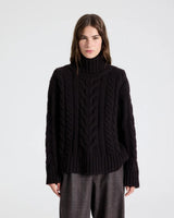 Traveling T Neck in Dark Brown - The Shoe Hive