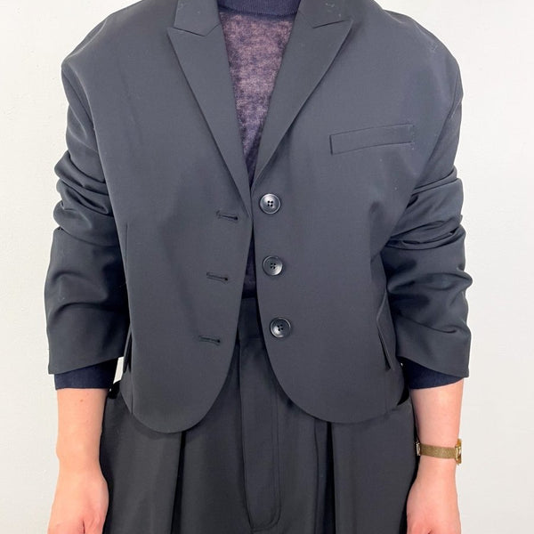ジャケット・アウター Eaphi standcollar volume midi coat Eaphi standcollar volume midi coat