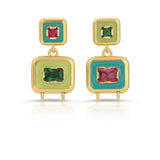 Tropix Snapback Earrings - The Shoe Hive