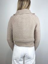 Troy Sweater in Marble Melange - The Shoe Hive