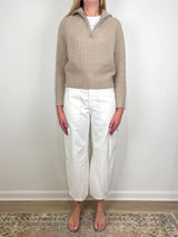 Troy Sweater in Marble Melange - The Shoe Hive