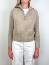 Troy Sweater in Marble Melange - The Shoe Hive