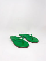 Tubular Lily in Kelly Green - The Shoe Hive