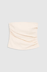 Tyla Top in Cream - The Shoe Hive
