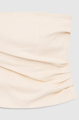 Tyla Top in Cream - The Shoe Hive