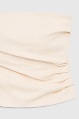 Tyla Top in Cream - The Shoe Hive