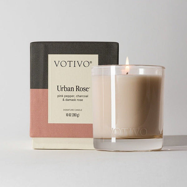 Urban Rose 10oz Signature Candle - The Shoe Hive