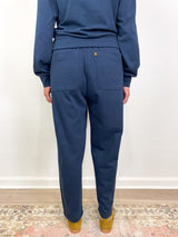 Utility Pocket Pant in Navy - The Shoe Hive