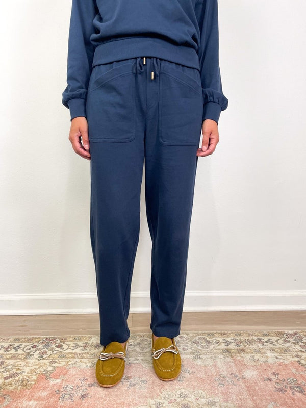 Utility Pocket Pant in Navy - The Shoe Hive