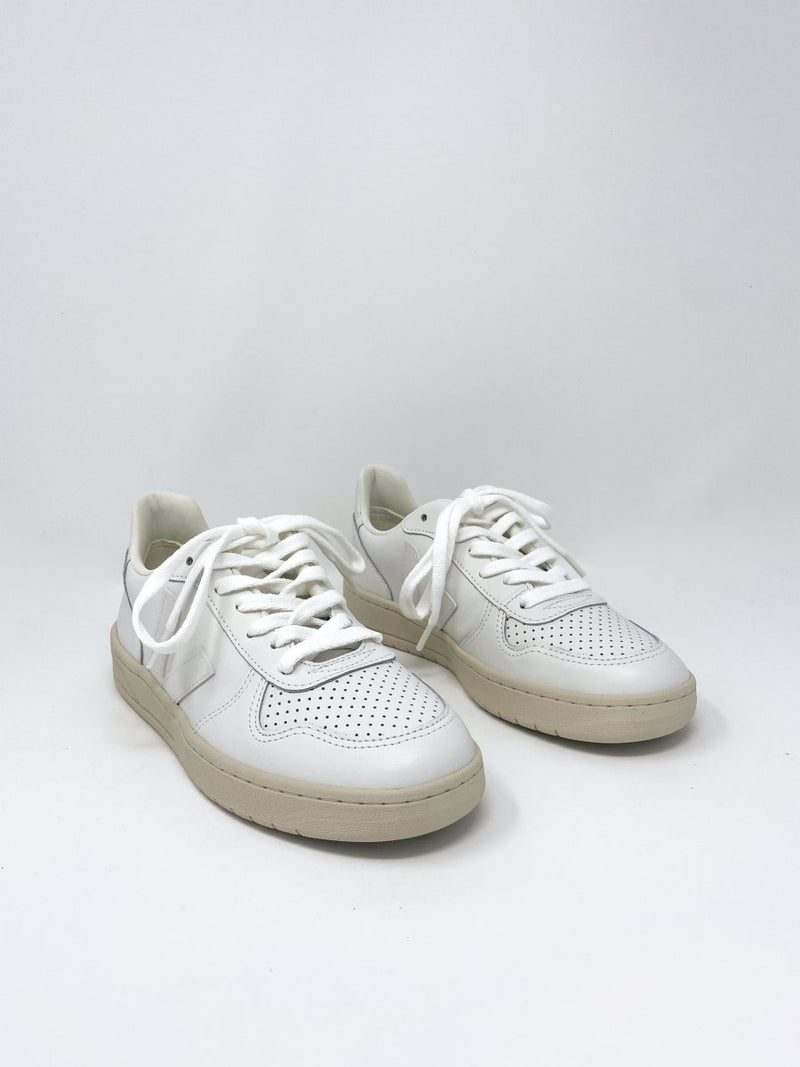 V - 10 Leather Extra - White - The Shoe Hive