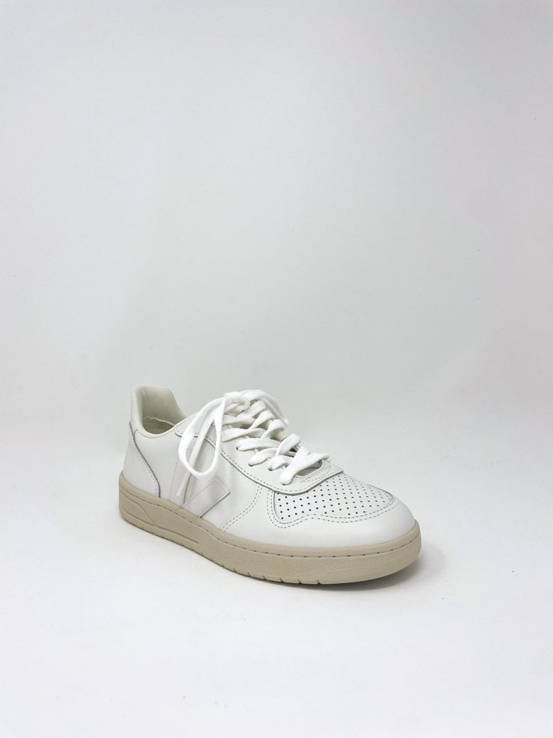 V - 10 Leather Extra - White - The Shoe Hive