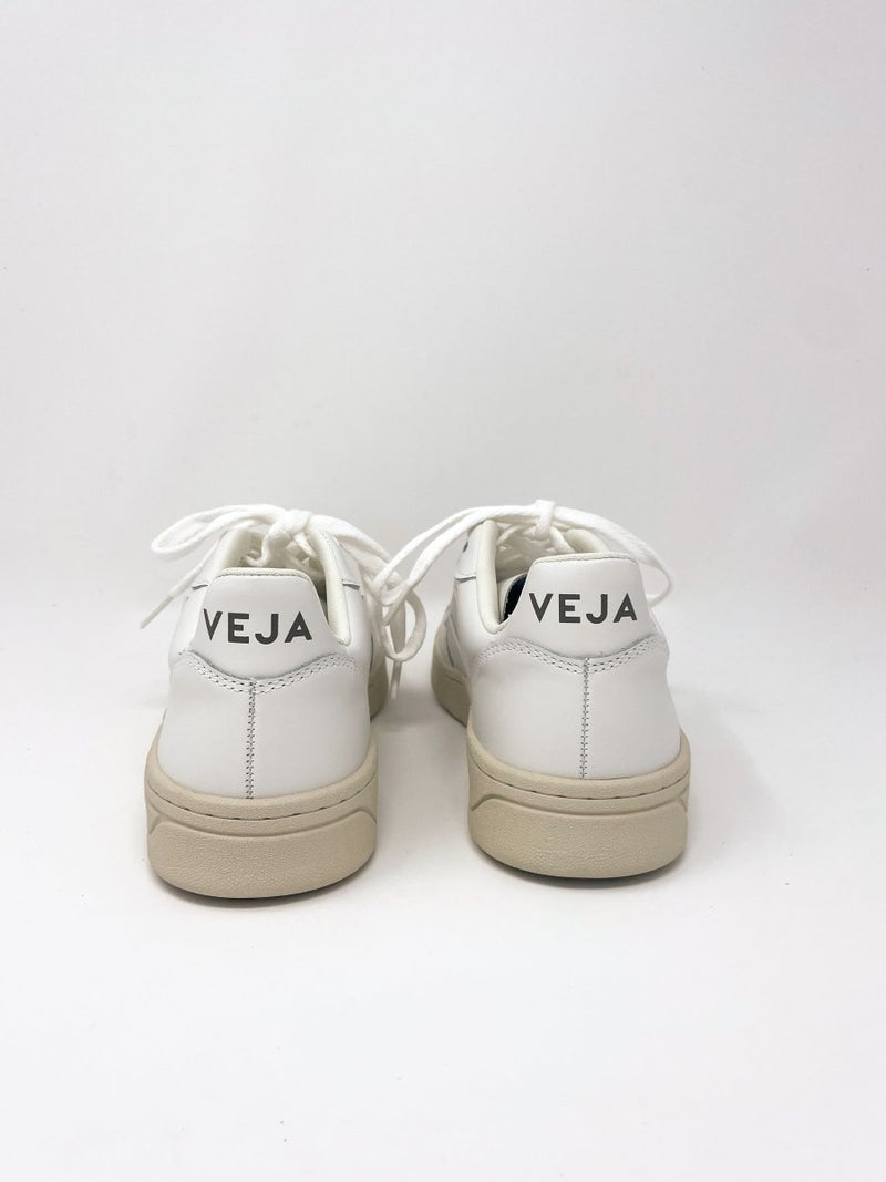 V - 10 Leather Extra - White - The Shoe Hive