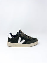 V - 12 B - Mesh Olive White - The Shoe Hive