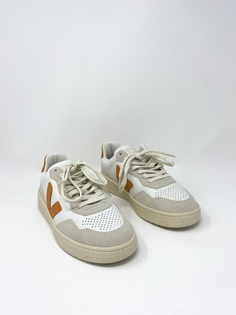 V - 90 O.T. Leather Extra White Umber - The Shoe Hive