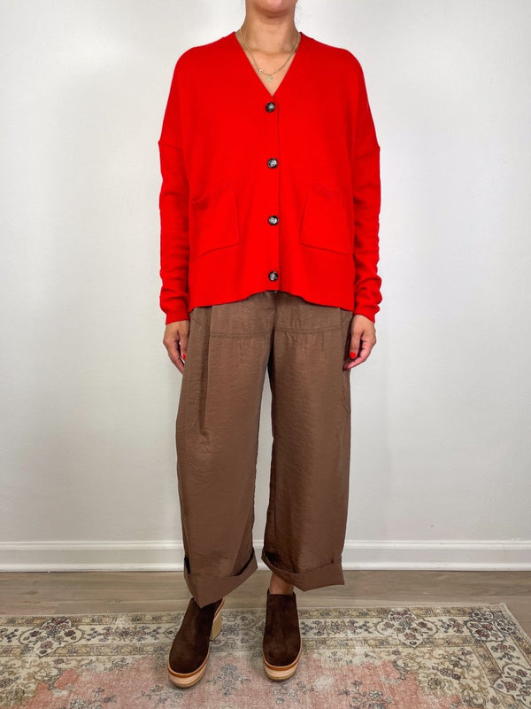 V - Cardigan in Love Letter - The Shoe Hive