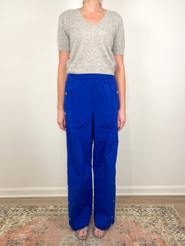 V - Sweater 1/4 in Carrara Melange - The Shoe Hive