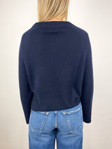 V Sweater in Deep Night - The Shoe Hive