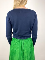 V - Sweater in Deep Night - The Shoe Hive