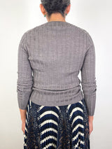 V - Sweater in Forest - The Shoe Hive