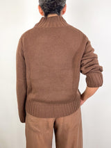 V - Sweater in Gingerbread - The Shoe Hive
