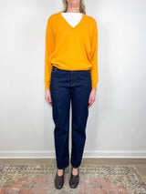 V - Sweater in Sunny Citrus - The Shoe Hive