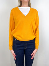 V - Sweater in Sunny Citrus - The Shoe Hive