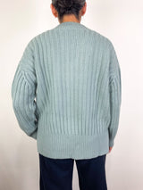 V - Sweater in Wising Well - The Shoe Hive