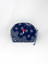 Vanity Small in Navy/ Chambray - The Shoe Hive