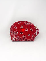 Vanity Small in Vintage Red/Real Red - The Shoe Hive