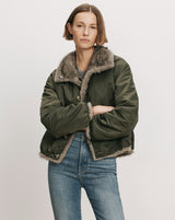 Varell Reversible Jacket in Loden - The Shoe Hive