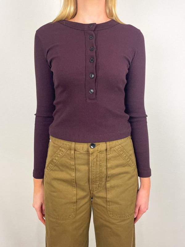 Varra Henley in Mahogany - The Shoe Hive