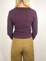 Varra Henley in Mahogany - The Shoe Hive