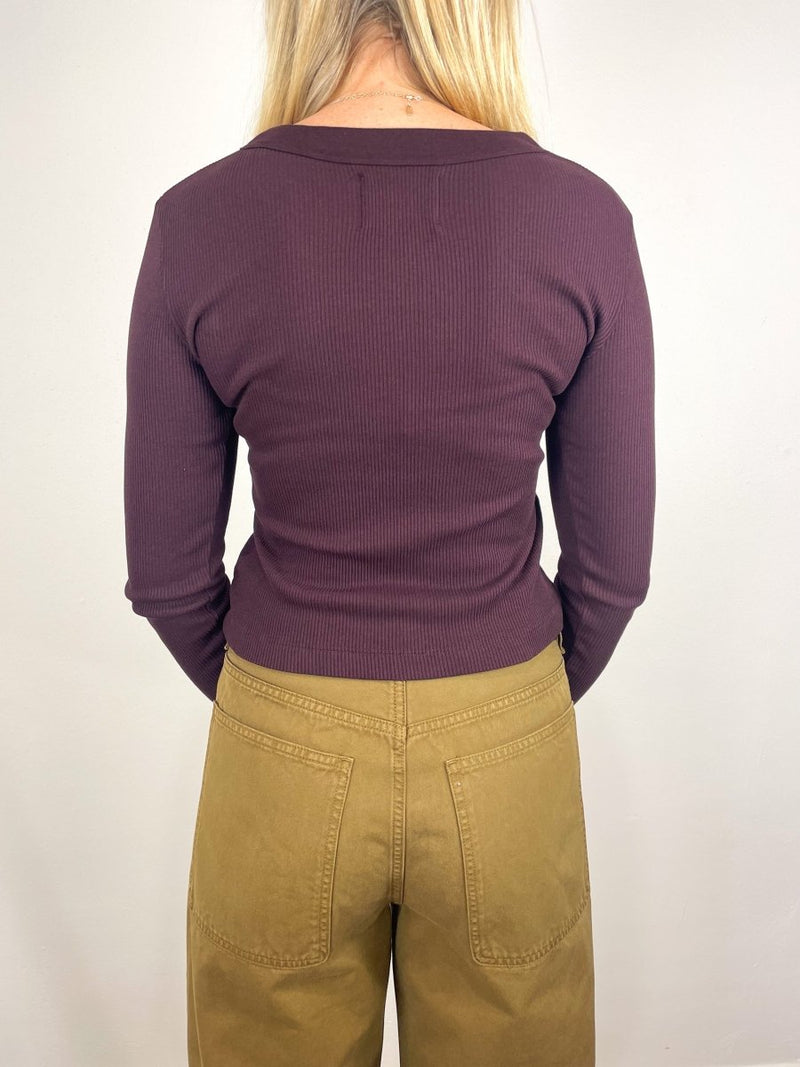 Varra Henley in Mahogany - The Shoe Hive