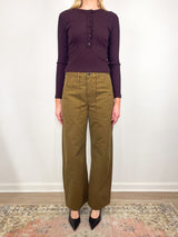 Varra Henley in Mahogany - The Shoe Hive