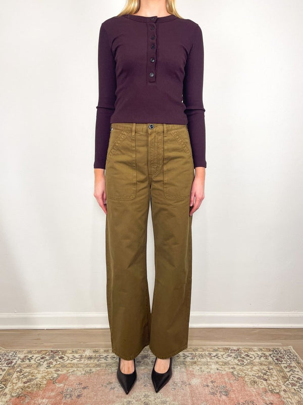 Varra Henley in Mahogany - The Shoe Hive