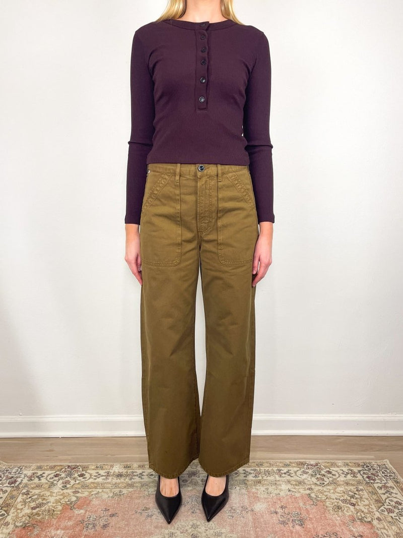 Varra Henley in Mahogany - The Shoe Hive