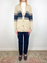 Varsity Phoebe Sweater in Twine - The Shoe Hive